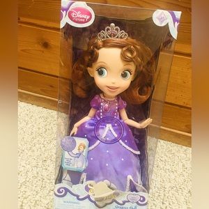 Disney Princess -Sophia the First - Singing 12” Doll